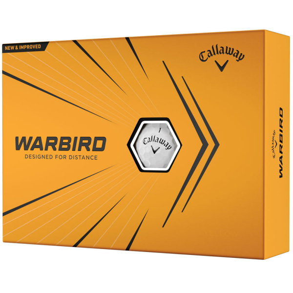 Callaway Warbird Golfball (1 Dutzend) 12 Stück...