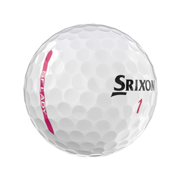 Srixon Soft Feel Golfball | Ladies/Damen I WEIß 12 Bälle/ 1 Dz.