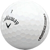 Callaway Supersoft Golfball (1&nbsp;Dutzend) 12 St&uuml;ck Einheitsgr&ouml;&szlig;e Wei&szlig;