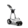 Stewart Golf E-Trolley X10 Follow Golftrolley Neuste Generation Silber 36 Loch