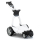 Stewart Golf E-Trolley X10 Follow Golftrolley Neuste Generation Weiß 30 AH (36 Loch)