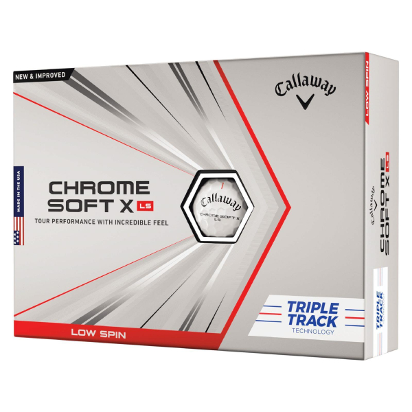 Callaway Chrome Soft X LS (1 Dutzend) 12 Stück...