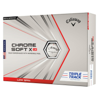 Callaway Chrome Soft X LS (1 Dutzend) 12 Stück Einheitsgröße