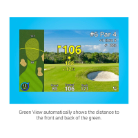 Garmin Approach Z82 Golf GPS-Laser-Entfernungsmesser