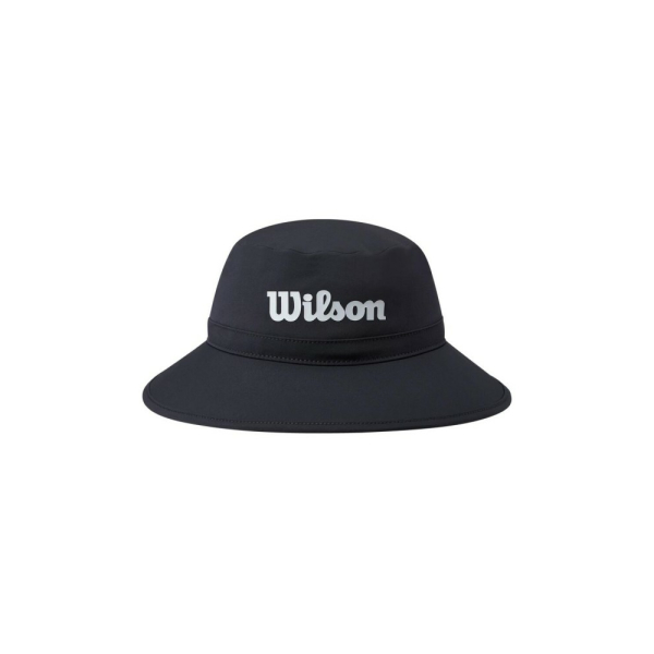 Wilson Rain Hat Unisex Black