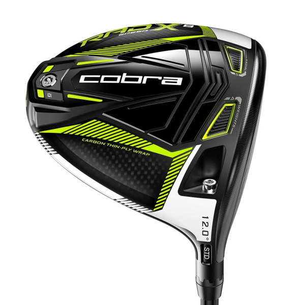 Cobra Golf Radspeed XB (Xtreme Black) Driver Junior Golfschl&auml;ger