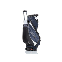 JuCad Bag to roll Golf Cartbag mit intregierten Transportrollen