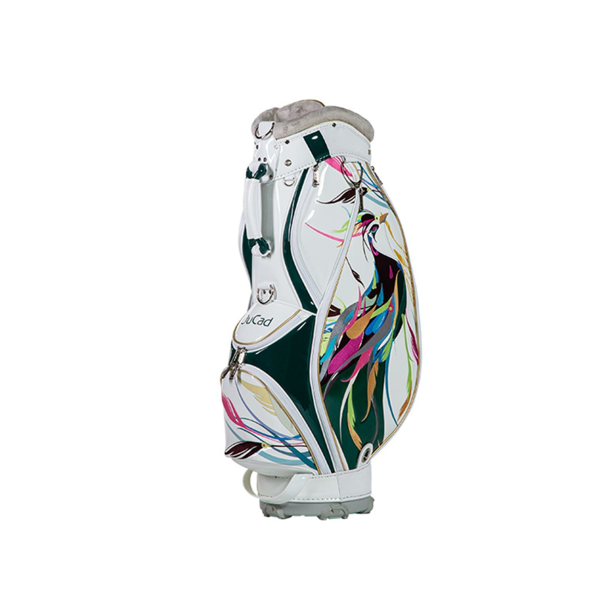 JuCad Bag Luxury - Der extravagante Hingucker Golf Cartbag
