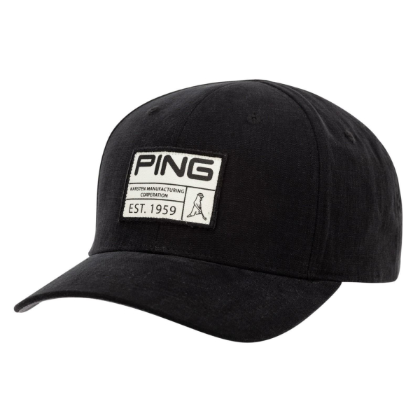 Ping Vintage Patch Golf Cap