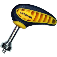 CHAMP Golf Equipment PROPLUS Wrench, Black/Yellow