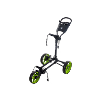 FastFold Slim Golf Trolley 3 Rad leicht und klein Neuheit Golftrolley