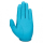 Callaway Golf Handschuh Opti Color Glove Ladys Damen LH Aqua/Blau