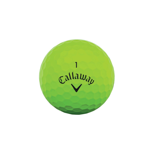Callaway Supersoft Golfball (1 Dutzend) 12 Stück Einheitsgröße Grün