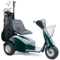 Bravo Golf Mobil Elektro Cart Sportlich mobil bleiben mit Sitz