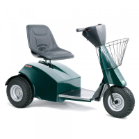 Bravo Golf Mobil Elektro Cart Sportlich mobil bleiben mit Sitz