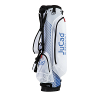 JuCad Golf Ständer Bag Superlight 2 in 1 Funktion
