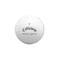 Callaway Golf 2021 ERC Soft Triple Track Golfb&auml;lle, Herren, ERC Soft Triple Track Golf Ball