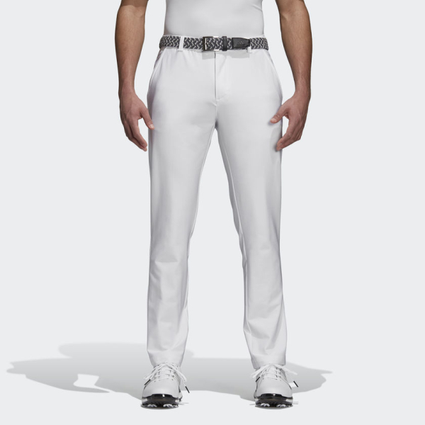 adidas Herren Jogginghose Ultimate Stretch Twill White