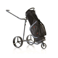 JuCad Bag Fly I Golfbag I 2in1 I Cartbag I Tragebag I Golfbag I Schirmhalter I Farbe