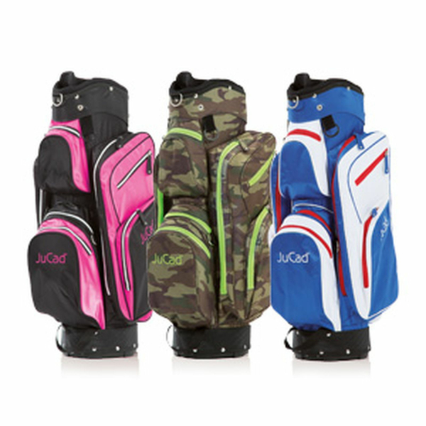 JuCad Bag Junior I Kinderbag I Golfbag I Schirmhalterung I 8-fache Schlägereinteilung I Farbe
