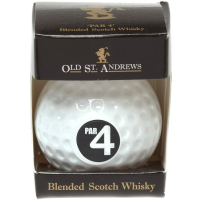 Old St. Andrews Golfball Par 4 Premium Blended Whisky 5 cl
