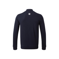 Footjoy Wollmisch-Pullover, gef&uuml;ttert, 1/2 RV Herren