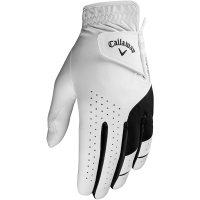 Callaway Weather Spann Golfhandschuhe Herren Wei&szlig; Linke Hand (LH)