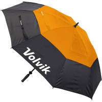 Volvik Golfschirm Automatik XXL 157cm groß Regen Wind Schutz Double Layer Fiberglas