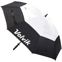 Volvik Golfschirm Automatik XXL 157cm groß Regen Wind Schutz Double Layer Fiberglas