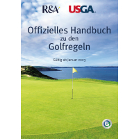 Offizielles Handbuch zu den Golfregeln: Gebundene Ausgabe...