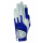 Zero Friction Null Reibung Damen-Compression-fit Synthetik Golf Handschuhe, Universal Fit One Size, Damen, blau, Einheitsgröße