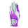 Zero Friction Null Reibung Damen-Compression-fit Synthetik Golf Handschuhe, Universal Fit One Size, Damen, Lavendel, Einheitsgröße