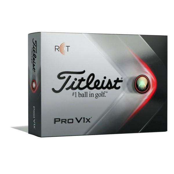 Titleist Pro V1x Golfbälle 12 Stück speziell für das Training mit Radar Messung