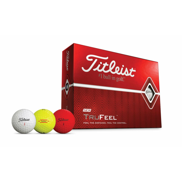 Titleist TruFeel 2-Piece Golfbälle 12 Stück
