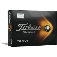 Titleist Pro V1 3-piece Golfbälle 12 Stück...