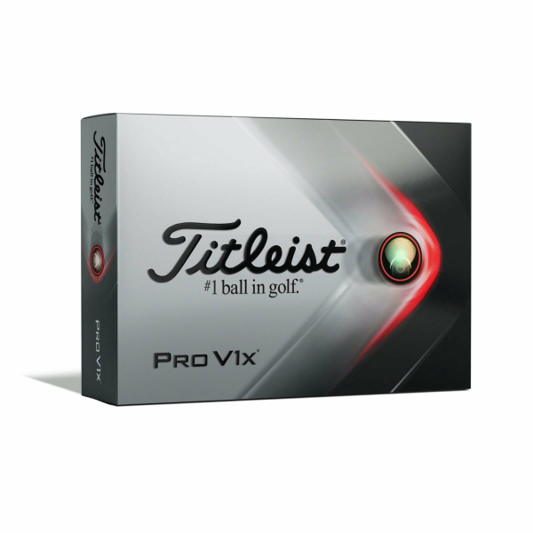 Titleist Pro V1x 3-piece Golfbälle 12 Stück