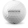 Titleist Pro V1x 3-piece Golfbälle 12 Stück Weiß Enhanced Align