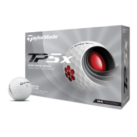 TaylorMade TP5X Golfball 12 St&uuml;ck/ 1 Dutzend