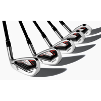 Honma Golf Men`s Iron Set 5-11 (7 teilig) GS T//World