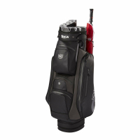 Wilson Staff I-Lock Rain Golf Cartbag Black/Silver