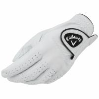 Callaway Golf Handschuh Dawn Patrol  Leder CADET Weiss Linke Hand (LH) XL