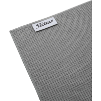 Titleist Players Microfibre TOWEL Handtuch/Putztuch Grau