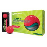 TaylorMade Soft Response Golf Ball 12 St&uuml;ck