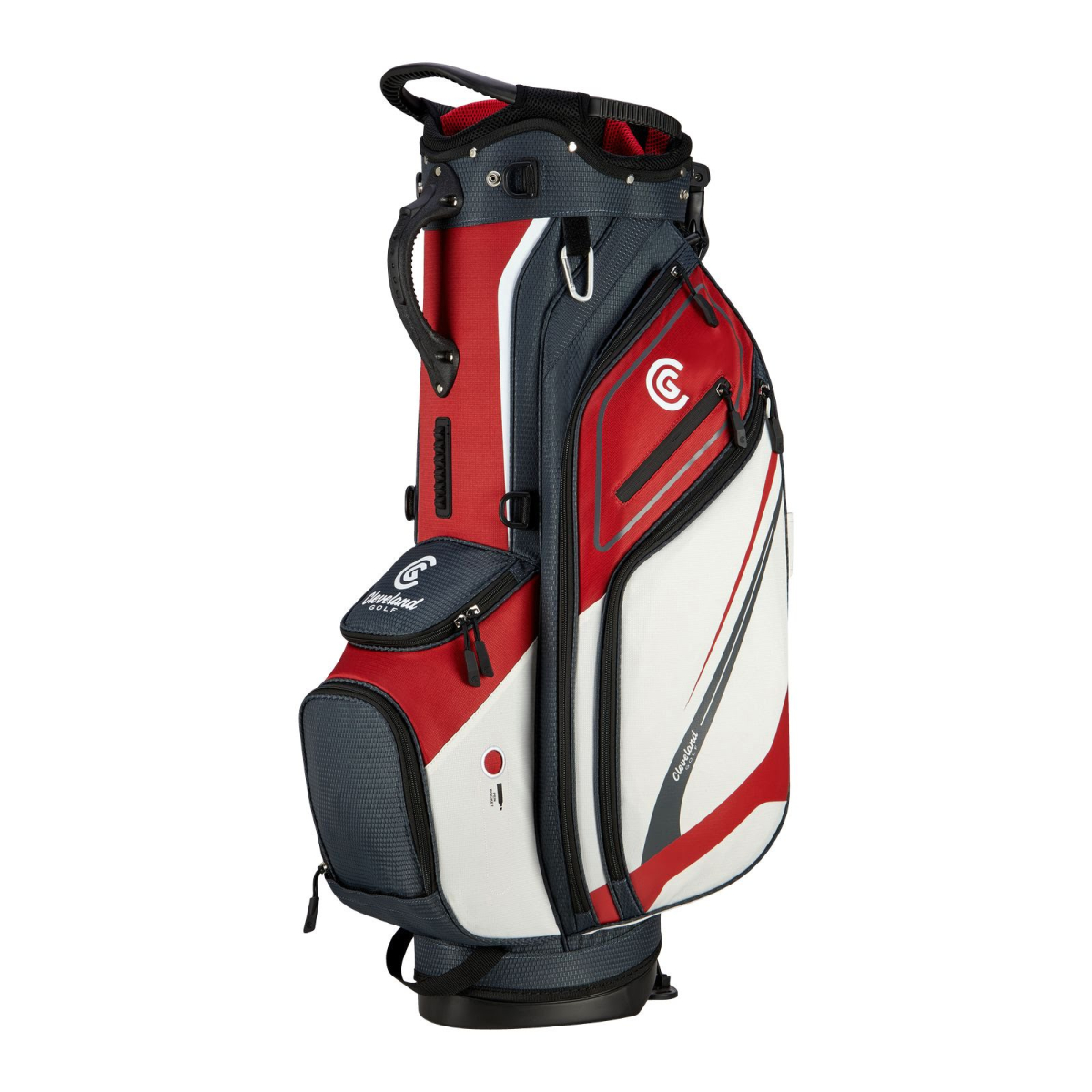 Cleveland golf bag stand sale