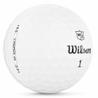 Wilson Triad R White Golf Balls - 1 Dozen I12 StückI