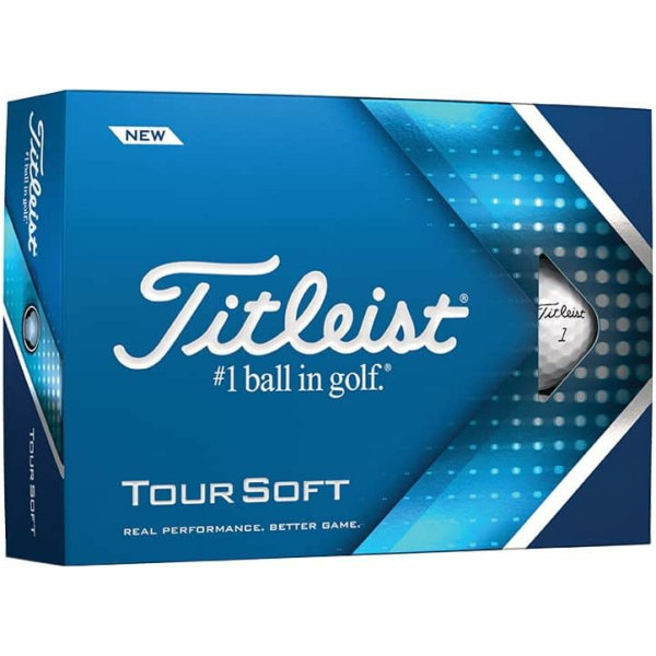 Titleist Tour Soft Golfbälle 12 Stück