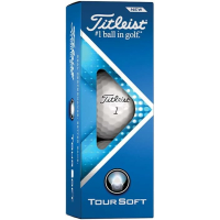 Titleist Tour Soft Golfb&auml;lle 12 St&uuml;ck