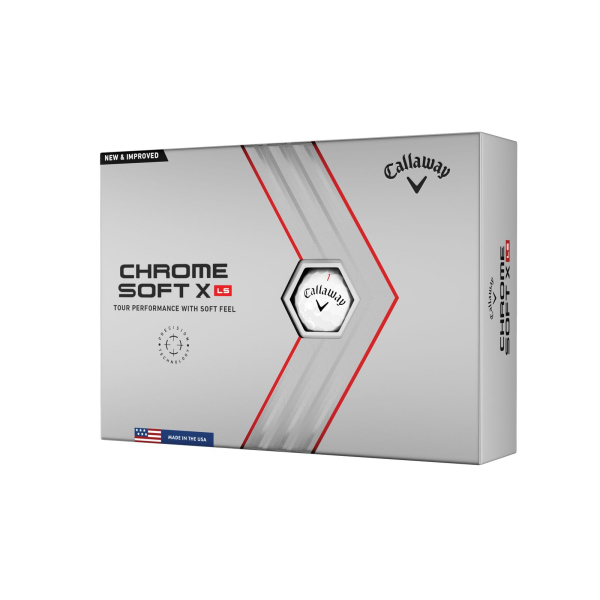 Callaway Chrome Soft X LS (1 Dutzend) 12 Stück Einheitsgröße