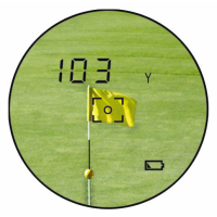 LEUPOLD PinCaddie3 Golf Laser Entfernungsmesser