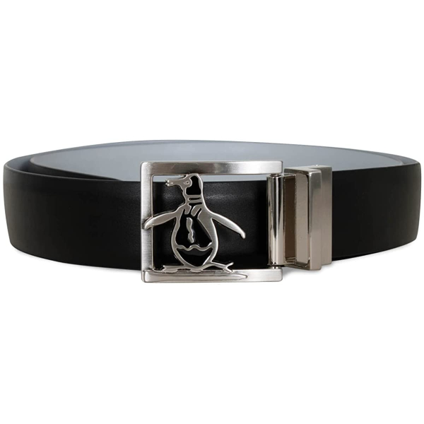 Original Penguin REVERSIBLE BELT PETE BUCKLE -...